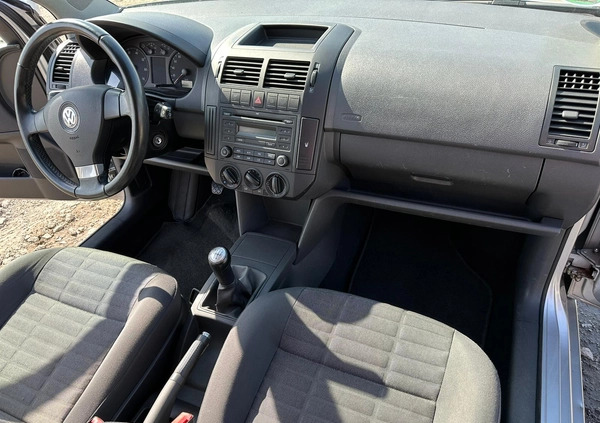 Volkswagen Polo cena 8500 przebieg: 165000, rok produkcji 2007 z Ostrołęka małe 46
